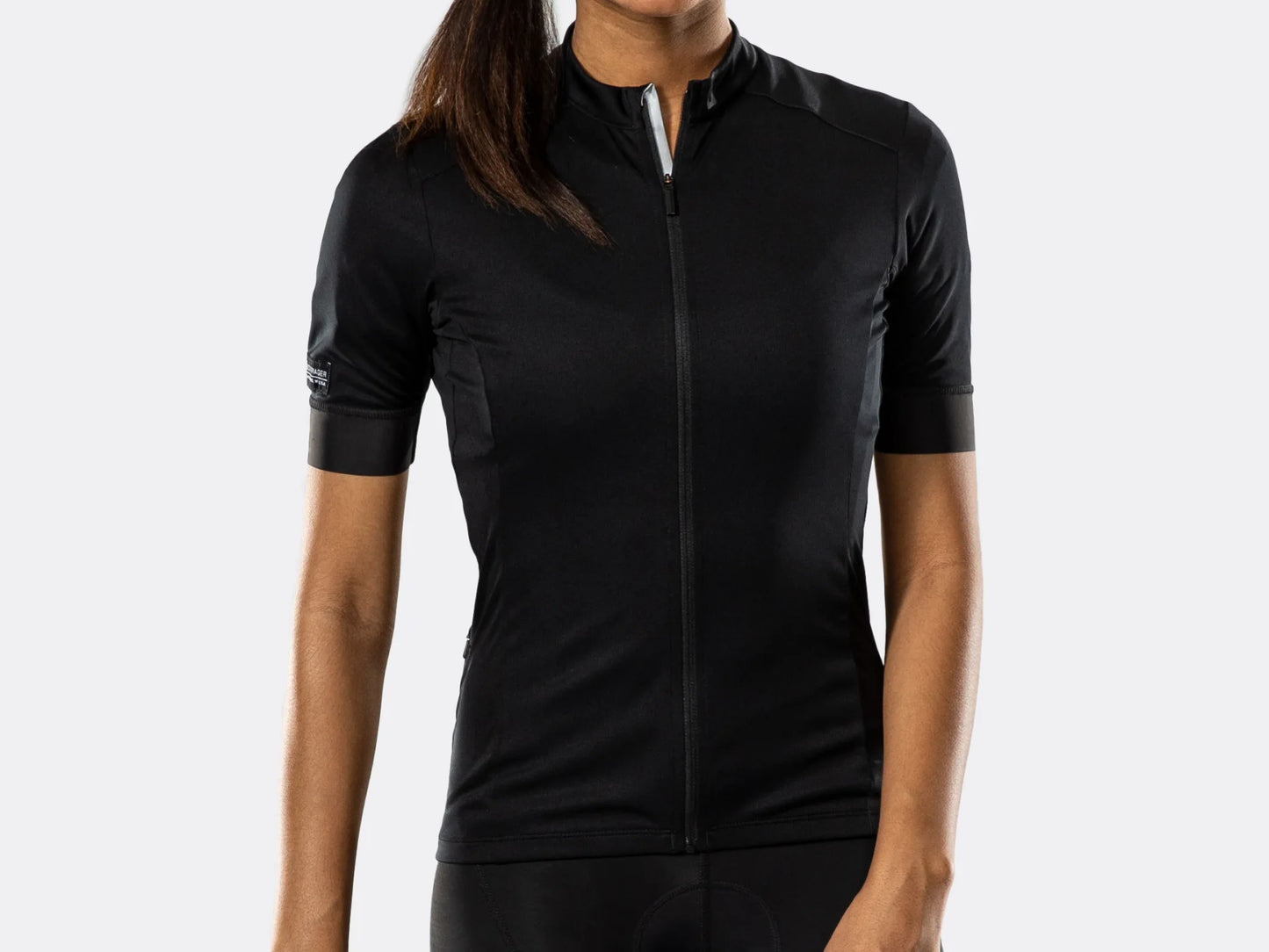 BONTRAGER MERAJ WOMEN'S CYCLING JERSEY - BLACK