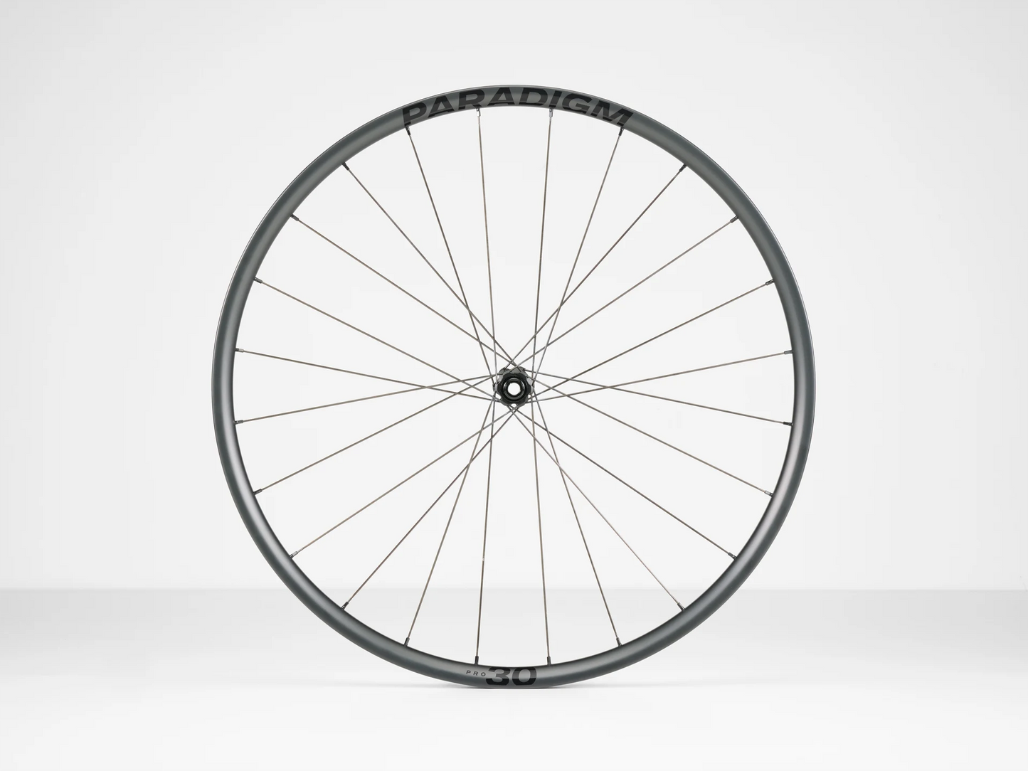 BONTRAGER PARADIGM PRO 30 TLR DISC ROAD WHEEL - FRONT