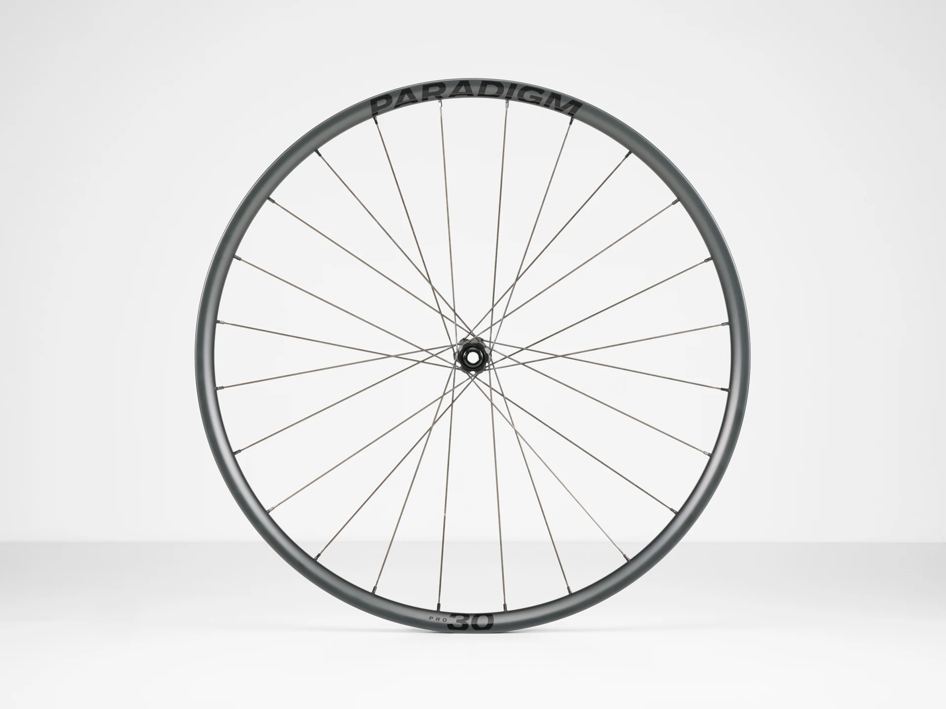 BONTRAGER PARADIGM PRO 30 TLR DISC ROAD WHEEL - FRONT