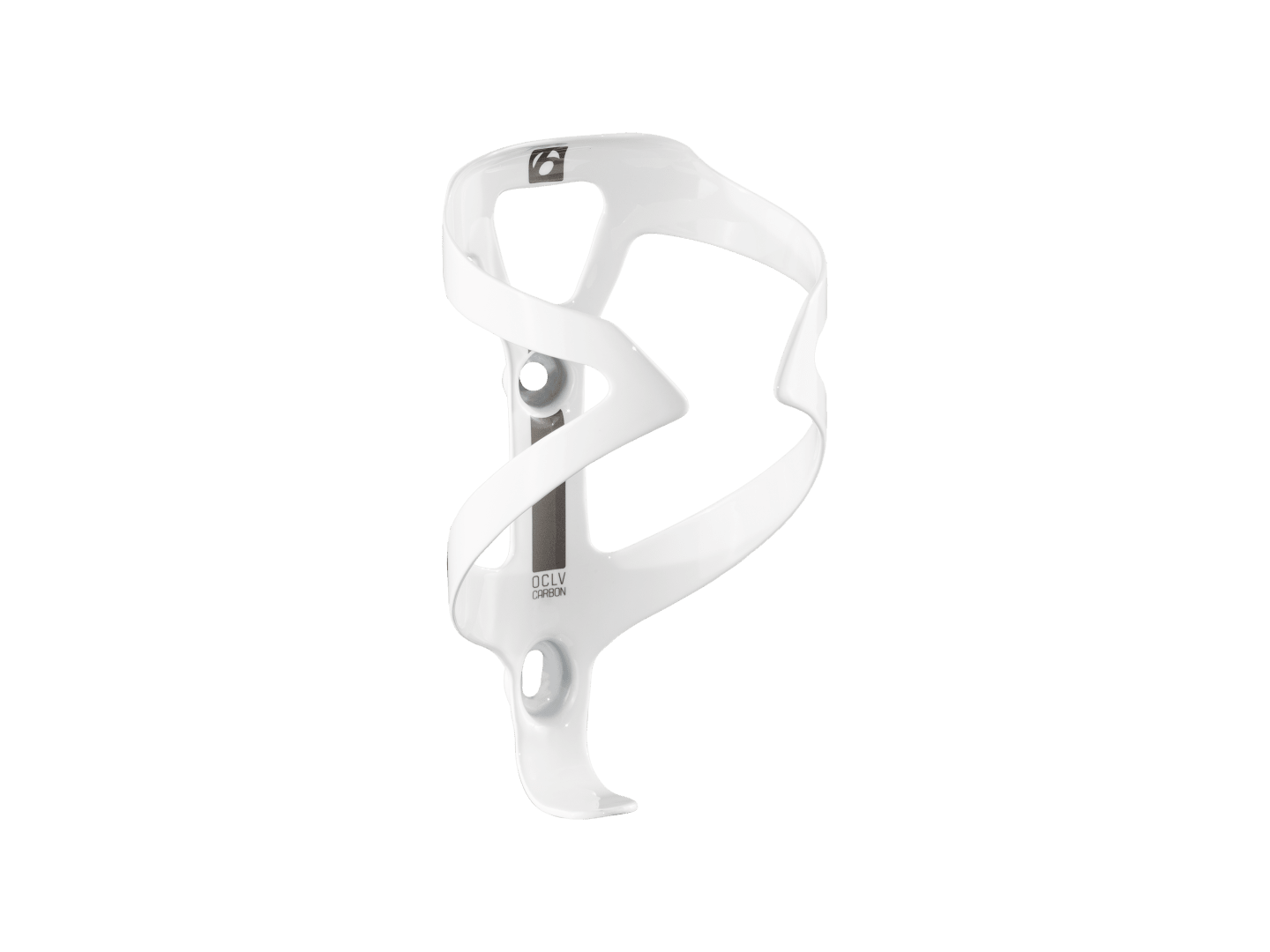 BONTRAGER PRO WATER BOTTLE CAGE - GLOSS WHITE