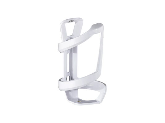 BONTRAGER RIGHT SIDE LOAD RECYCLED WATER BOTTLE CAGE - WHITE