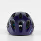 BONTRAGER TYRO CHILD HELMET METALLIC PURPLE ABYSS/AZURE