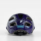 BONTRAGER TYRO CHILD HELMET METALLIC PURPLE ABYSS/AZURE