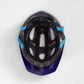 BONTRAGER TYRO CHILD HELMET METALLIC PURPLE ABYSS/AZURE