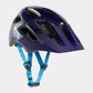 BONTRAGER TYRO CHILD HELMET METALLIC PURPLE ABYSS/AZURE