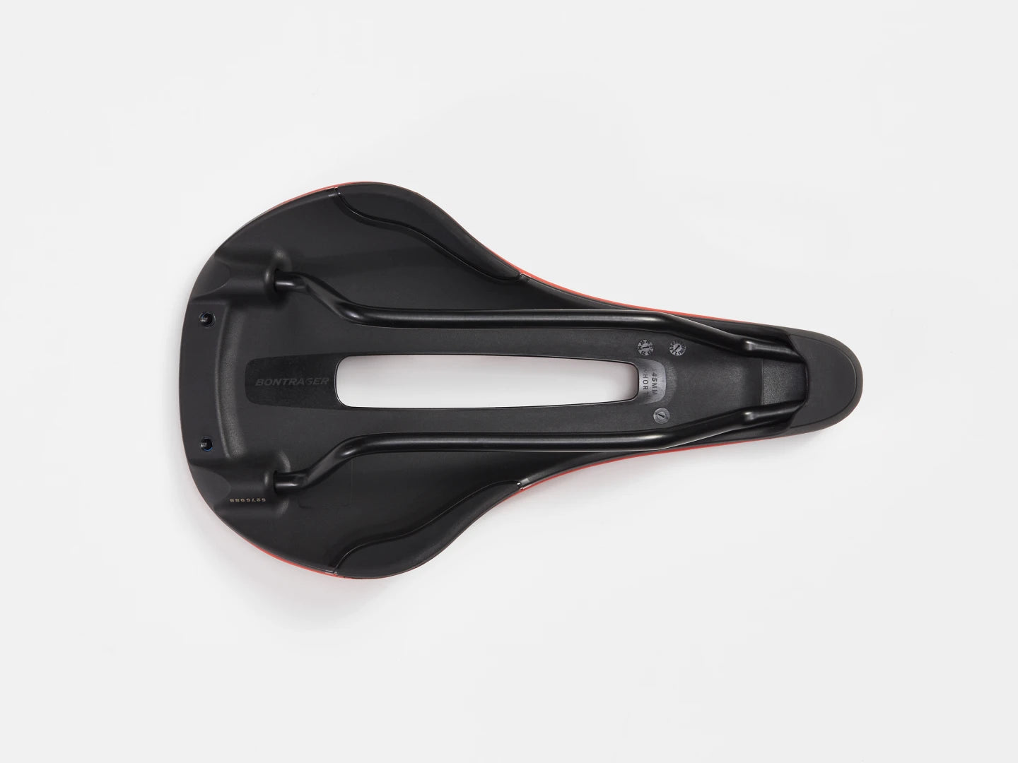 BONTRAGER VERSE SHORT ELITE BIKE SADDLE - RED