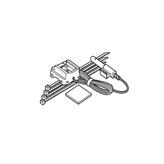 CATEYE VELO 7/VELO 9/ENDURO CYCLE COMPUTER SENSOR FITTING KIT: BLACK