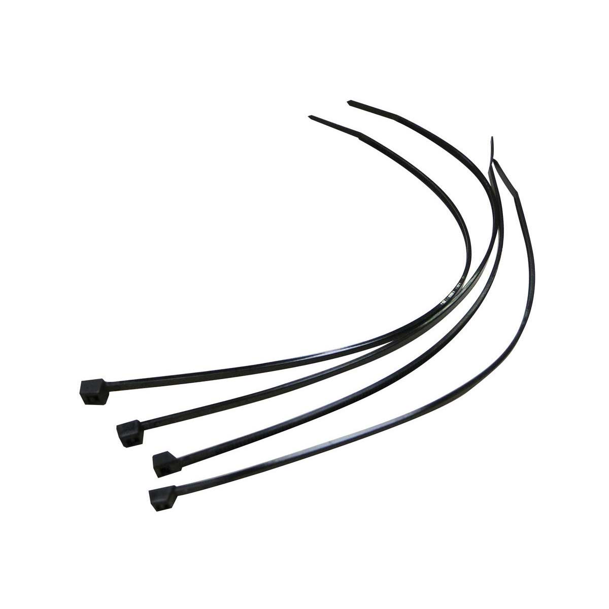 CATEYE 4 x ZIP TIES FOR CYCLE COMPUTERS