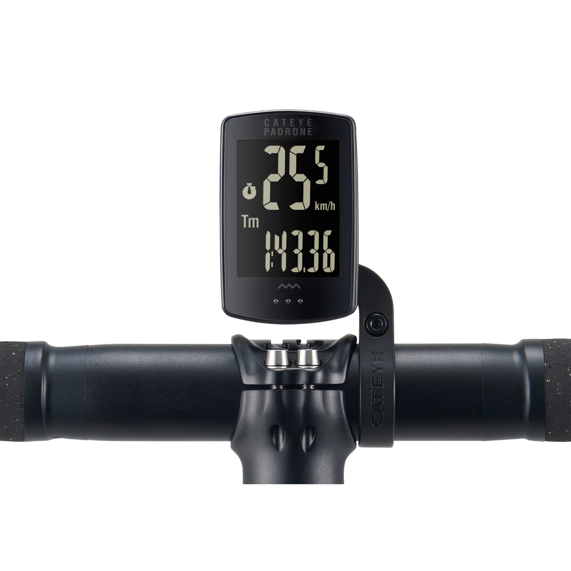 CATEYE PADRONE STEALTH WIRELESS CYCLE COMPUTER