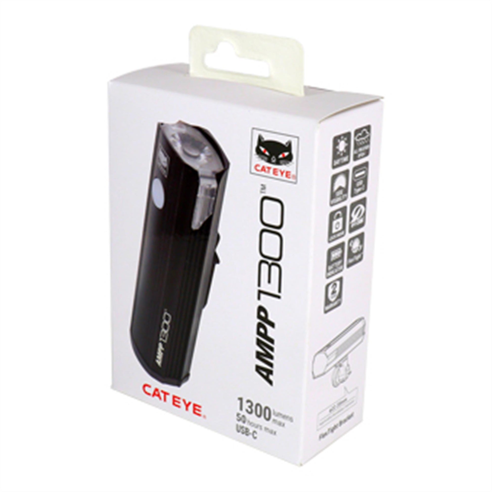 CATEYE AMPP 1300 FRONT BIKE LIGHT