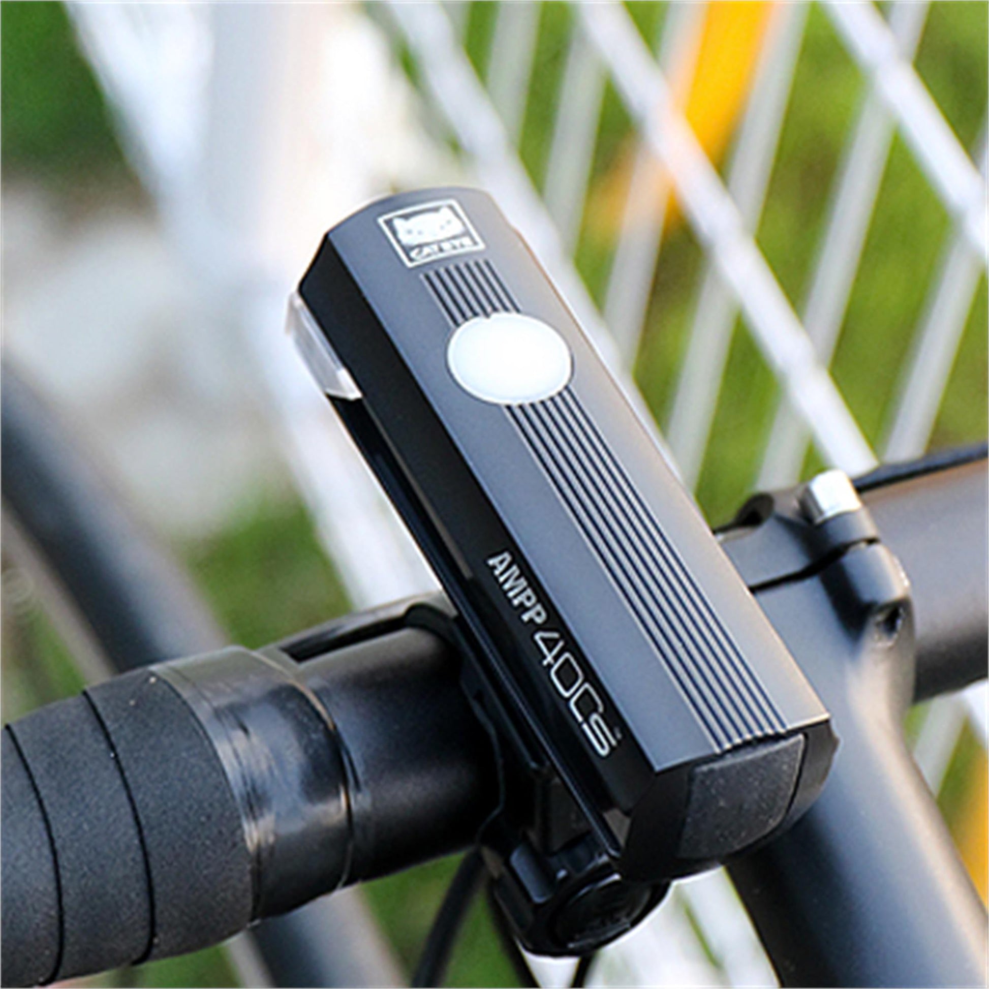 CATEYE AMPP 400S / NANO 60 BIKE LIGHT SET