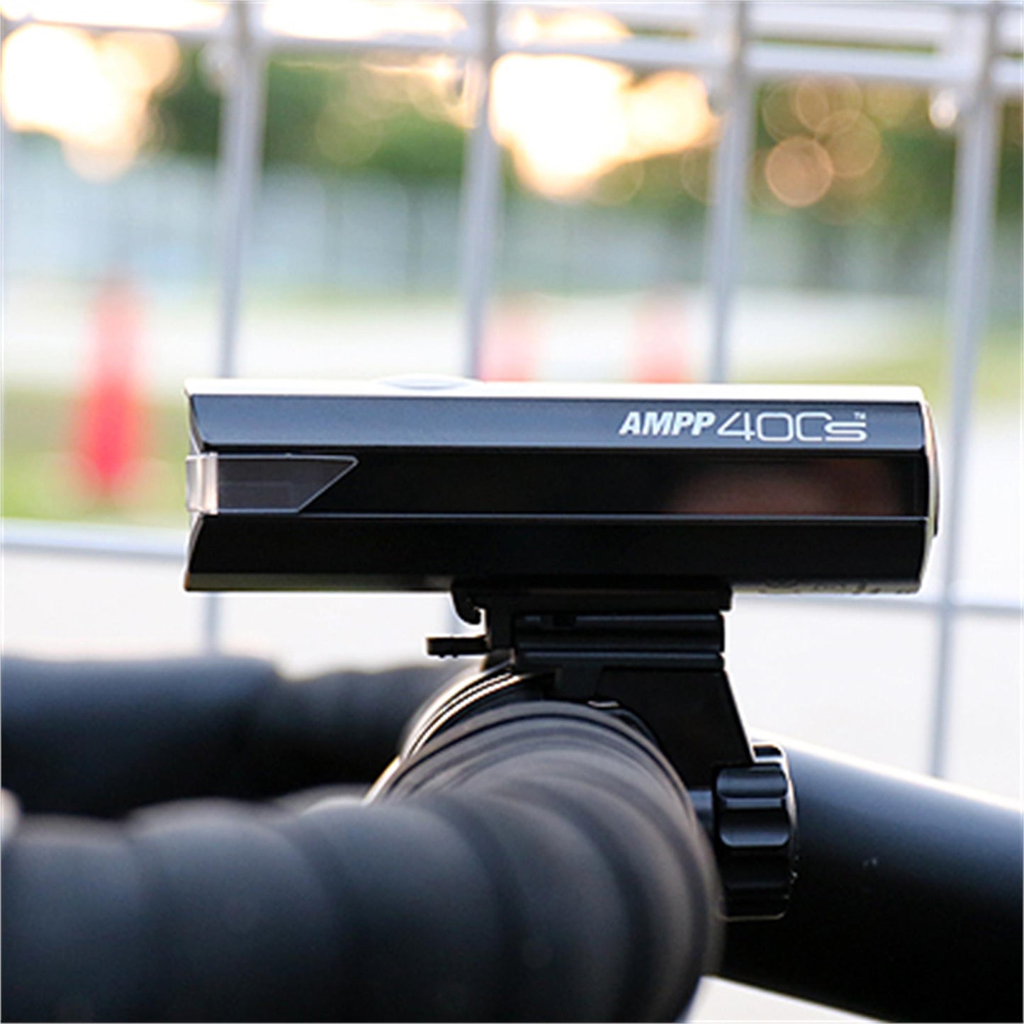 CATEYE AMPP 400S / NANO 60 BIKE LIGHT SET