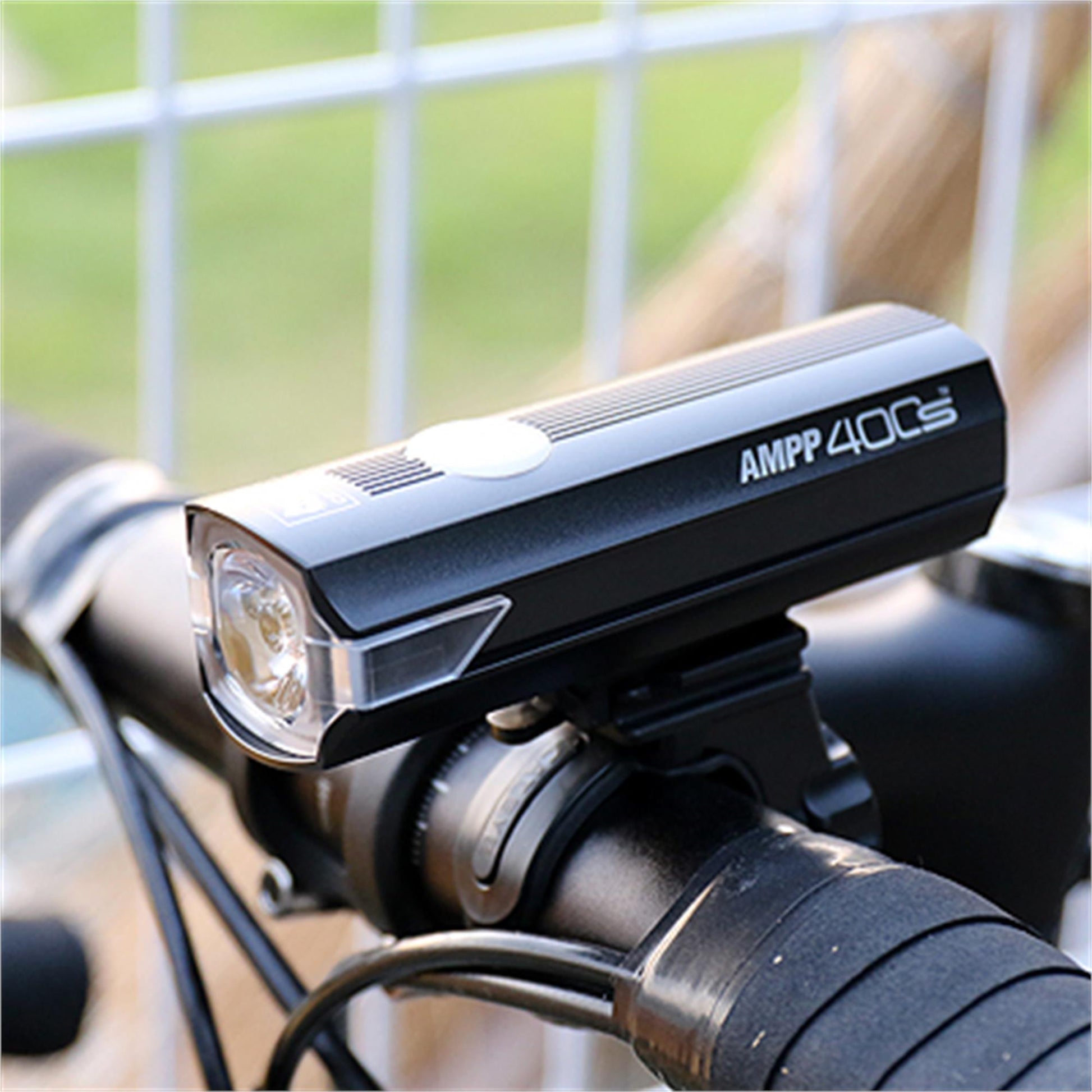 CATEYE AMPP 400S / NANO 60 BIKE LIGHT SET