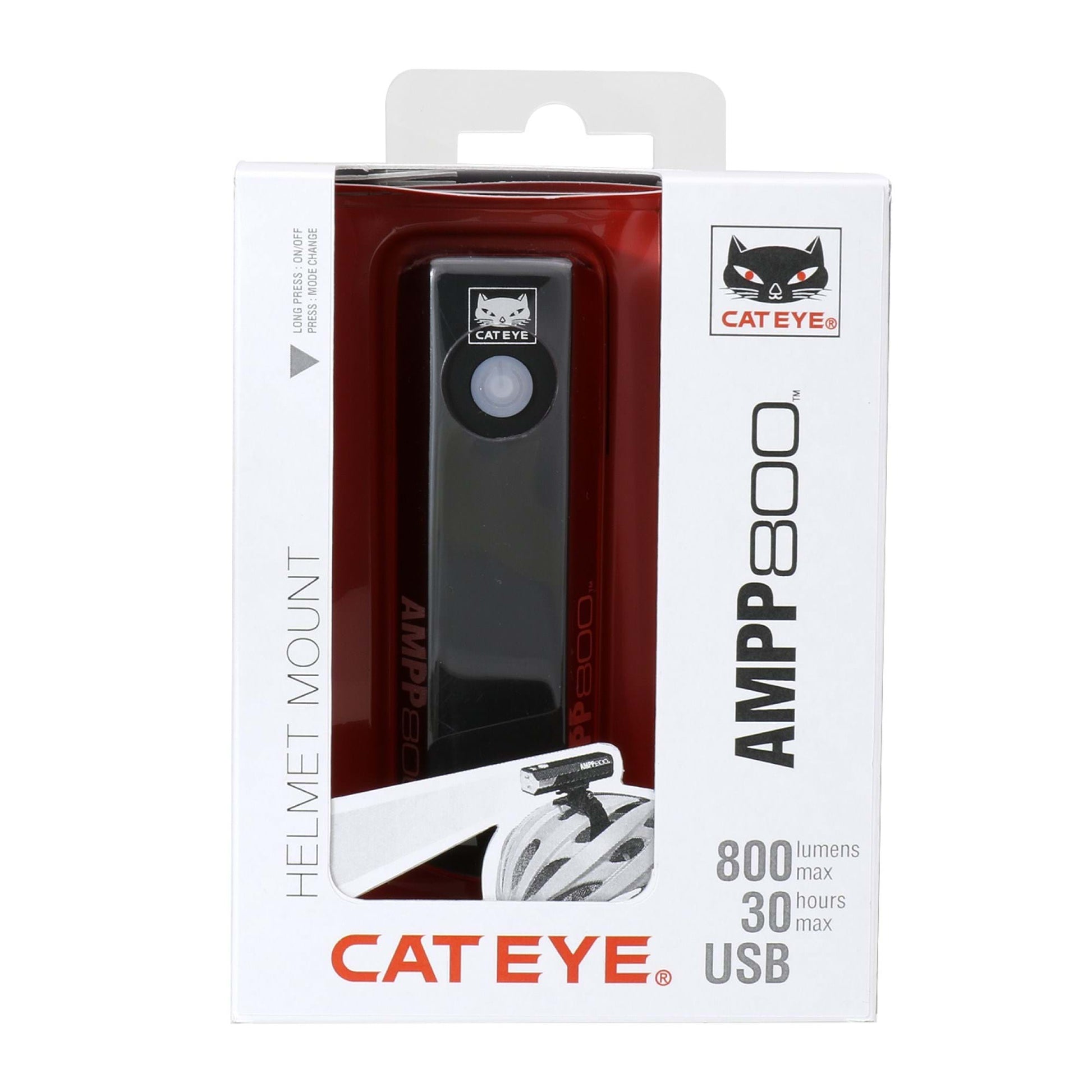 CATEYE AMPP 800 HELMET LIGHT