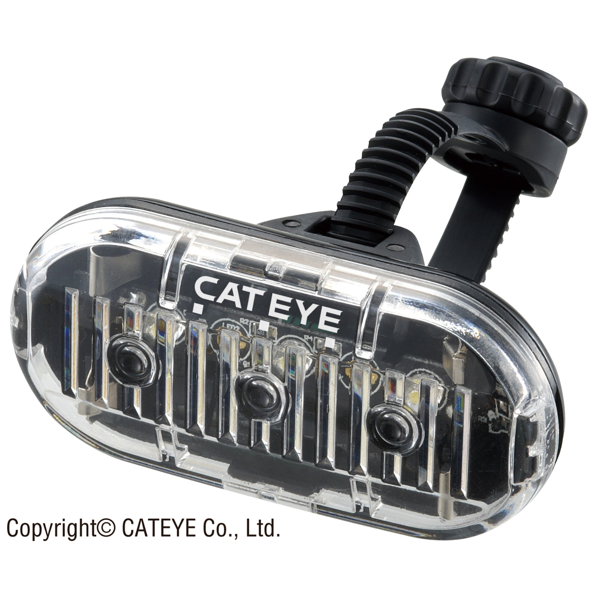 CATEYE OMNI 3 FRONT & REAR LIGHT SET