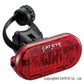 CATEYE OMNI 3 FRONT & REAR LIGHT SET
