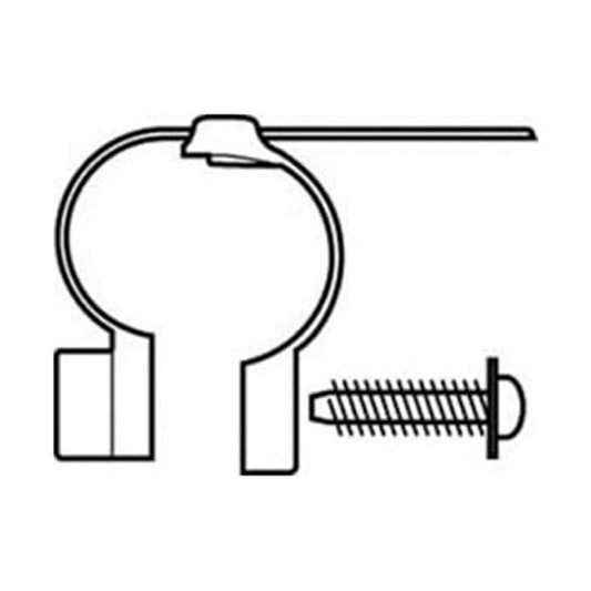 CATEYE UNIVERSAL LIGHT CLAMP 18-4mm