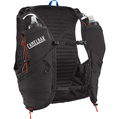 CAMELBAK APEX PRO RUN VEST 12L WITH TWO 17oz QUICK STOW FLASKS
