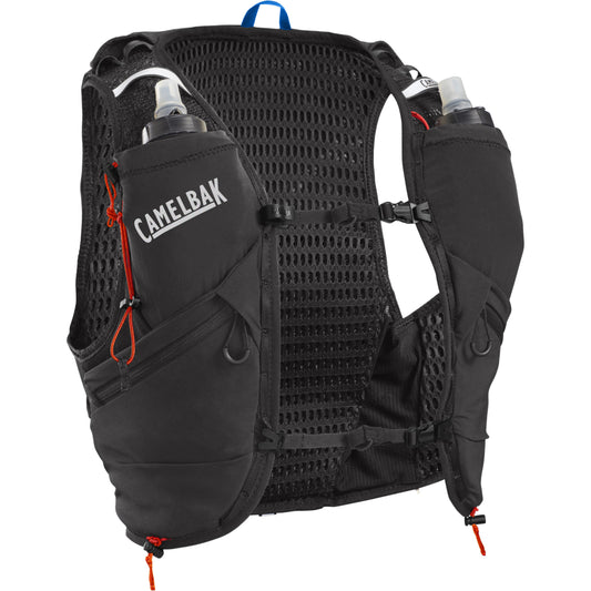 CAMELBAK APEX PRO RUN VEST 12L WITH TWO 17oz QUICK STOW FLASKS