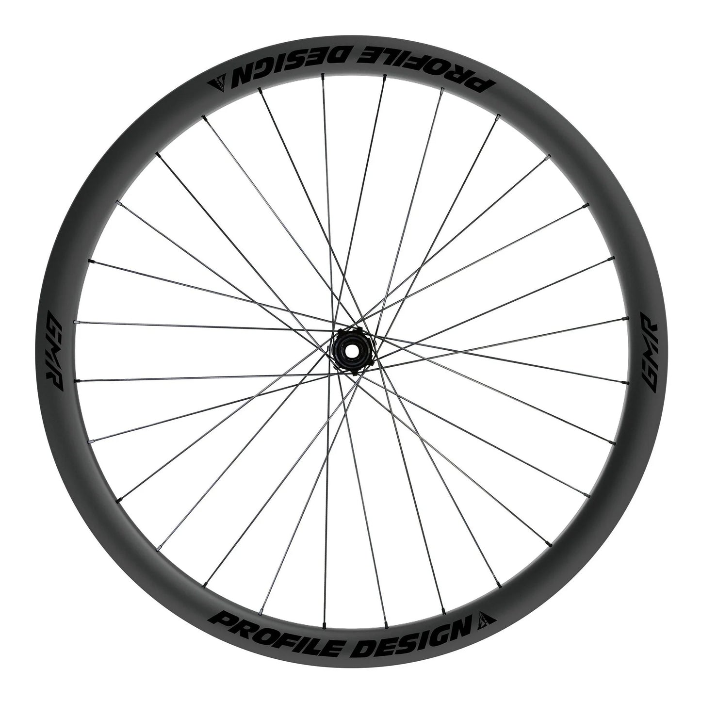 PROFILE DESIGN GMR 38 CARBON TUBELESS DISC-BRAKE WHEELSET