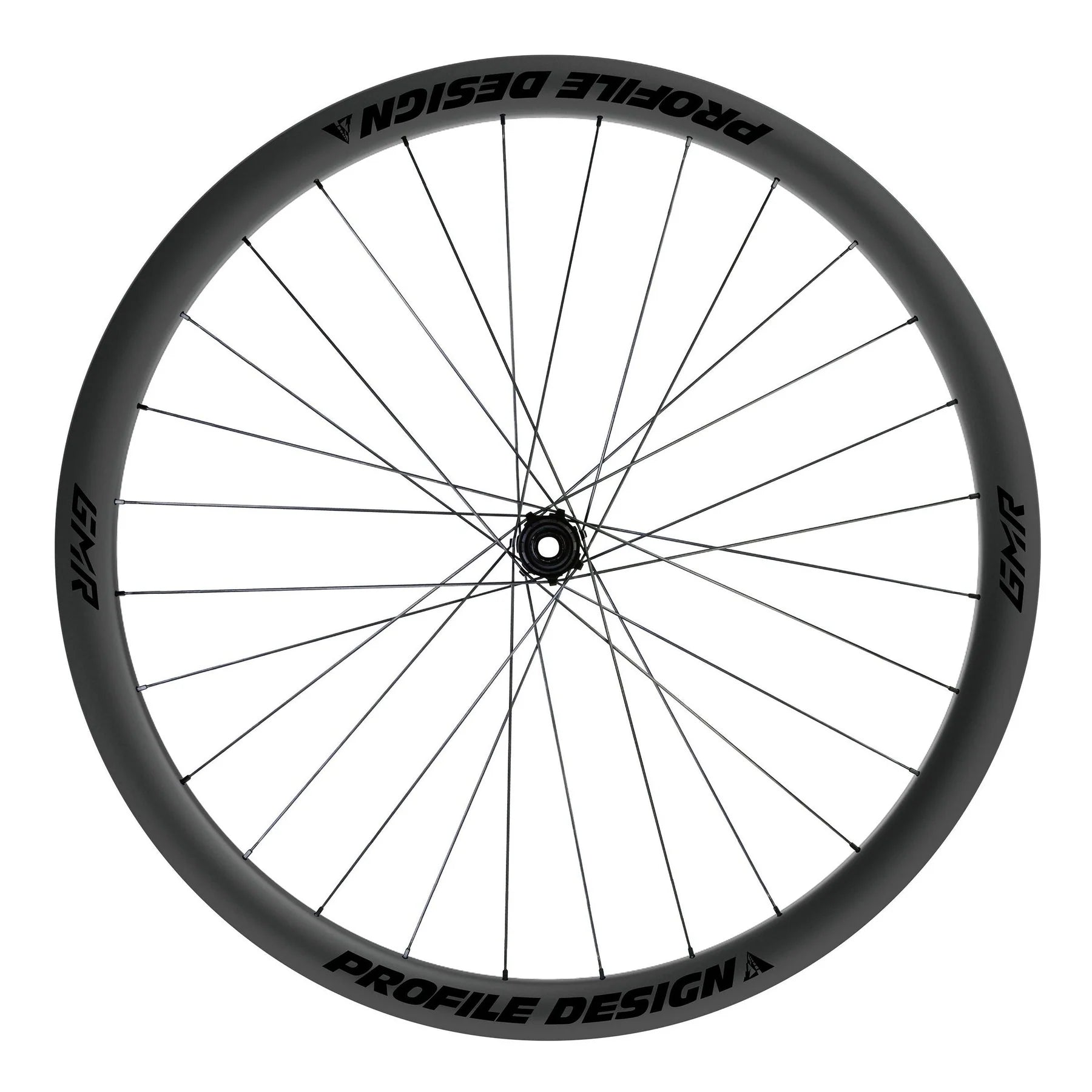 PROFILE DESIGN GMR 38 CARBON TUBELESS DISC-BRAKE WHEELSET