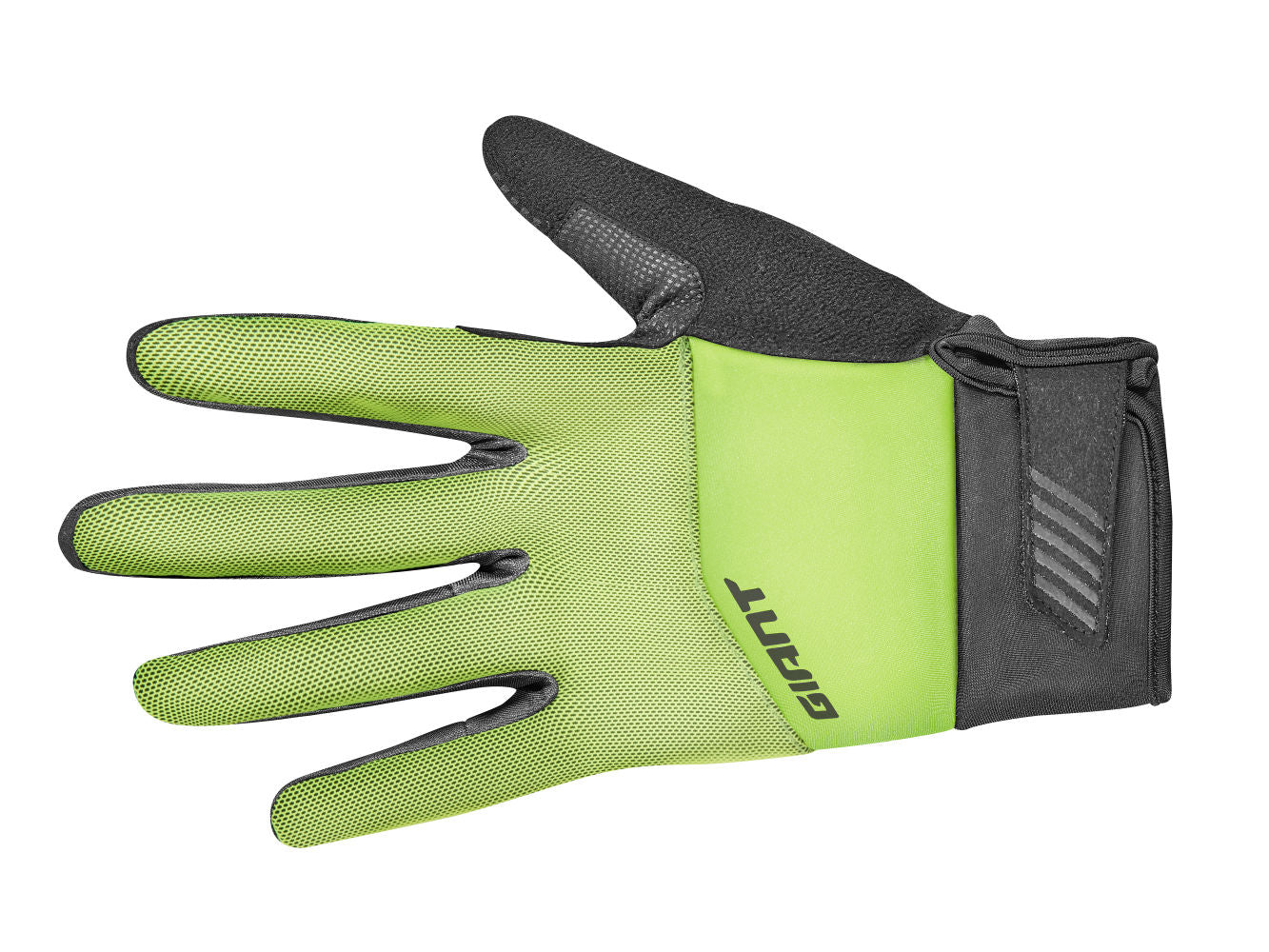 GIANT CHILL LONG FINGER GLOVE NEON YELLOW
