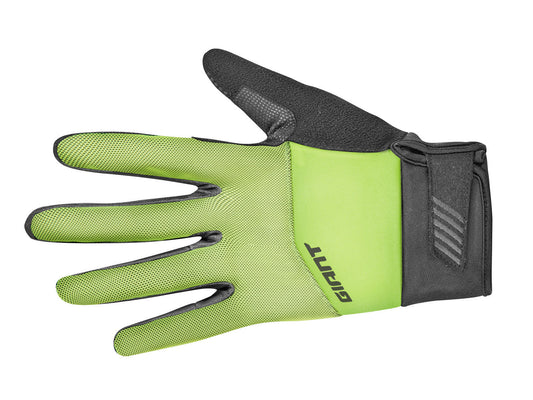 GIANT CHILL LONG FINGER GLOVE NEON YELLOW