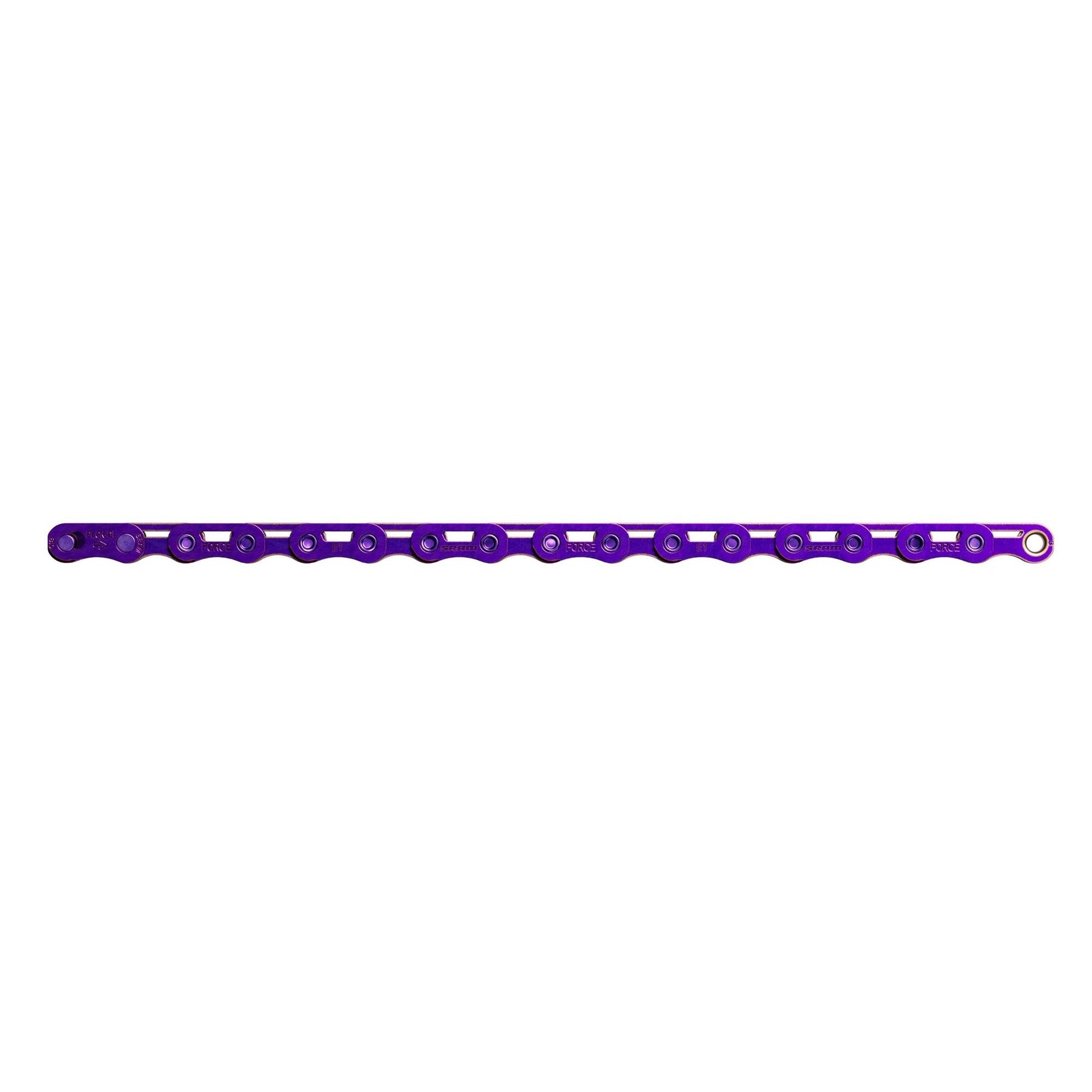 SRAM FORCE E1 FLATTOP 12-SPEED CHAIN PURPLE