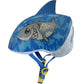 C-PREME RASKULLZ LIL INFANT HELMET UNISIZE 48-52cm SHARK FIN