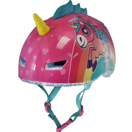 C-PREME RASKULLZ LIL INFANT HELMET UNISIZE 48-52cm UNICORN HORN