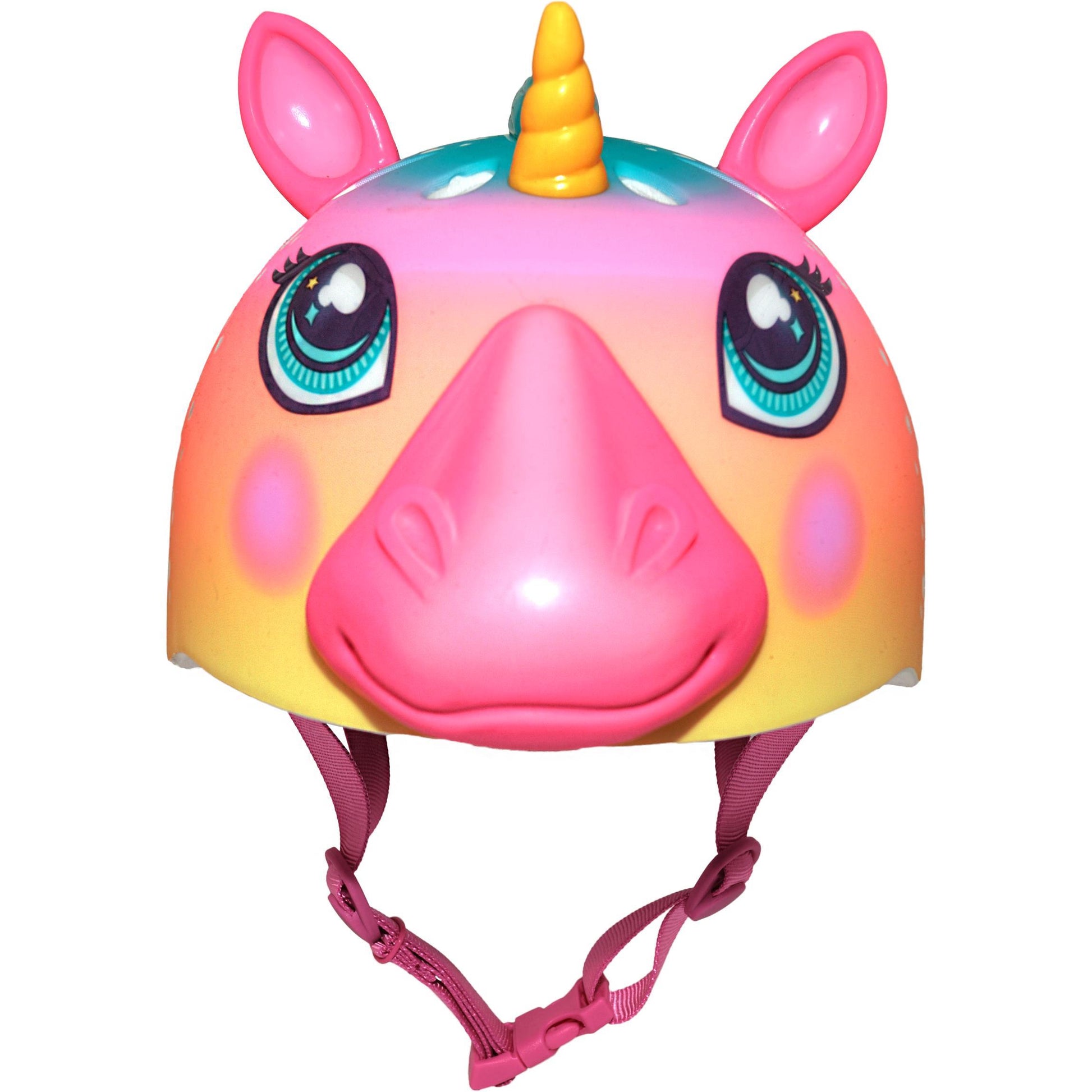 C-PREME RASKULLZ CHILD HELMET UNISIZE 50-54cm SUPER RAINBOW CORN