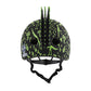 C-PREME RASKULLZ CHILD HELMET UNISIZE 50-54cm T-REX BONEZ MOHAWK