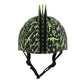 C-PREME RASKULLZ CHILD HELMET UNISIZE 50-54cm T-REX BONEZ MOHAWK