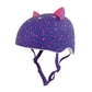 C-PREME KRASH FS YOUTH HELMET UNISIZE 54-58cm LEOPARD KITTY