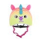 C-PREME RASKULLZ FS CHILD HELMET UNISIZE 50-54cm  SUPER RAINBOW CORN