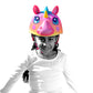 C-PREME RASKULLZ FS CHILD HELMET UNISIZE 50-54cm  SUPER RAINBOW CORN