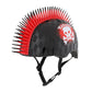 C-PREME RASKULLZ FS CHILD HELMET UNISIZE 50-54cm SKULL HAWK RED