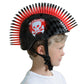 C-PREME RASKULLZ FS CHILD HELMET UNISIZE 50-54cm SKULL HAWK RED
