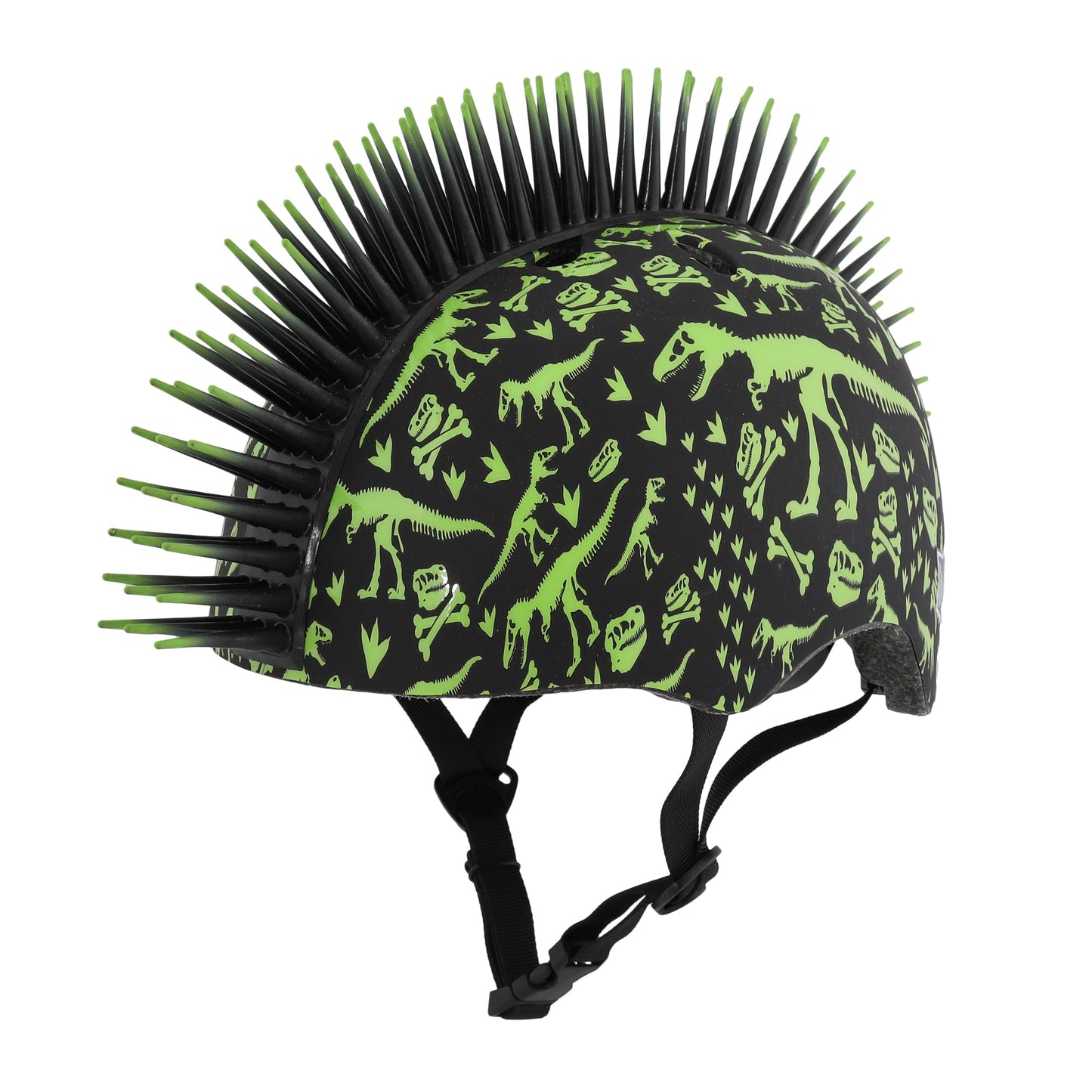 C-PREME RASKULLZ FS TODDLER HELMET UNISIZE 48-52cm T-REX BONEZ MOHAWK