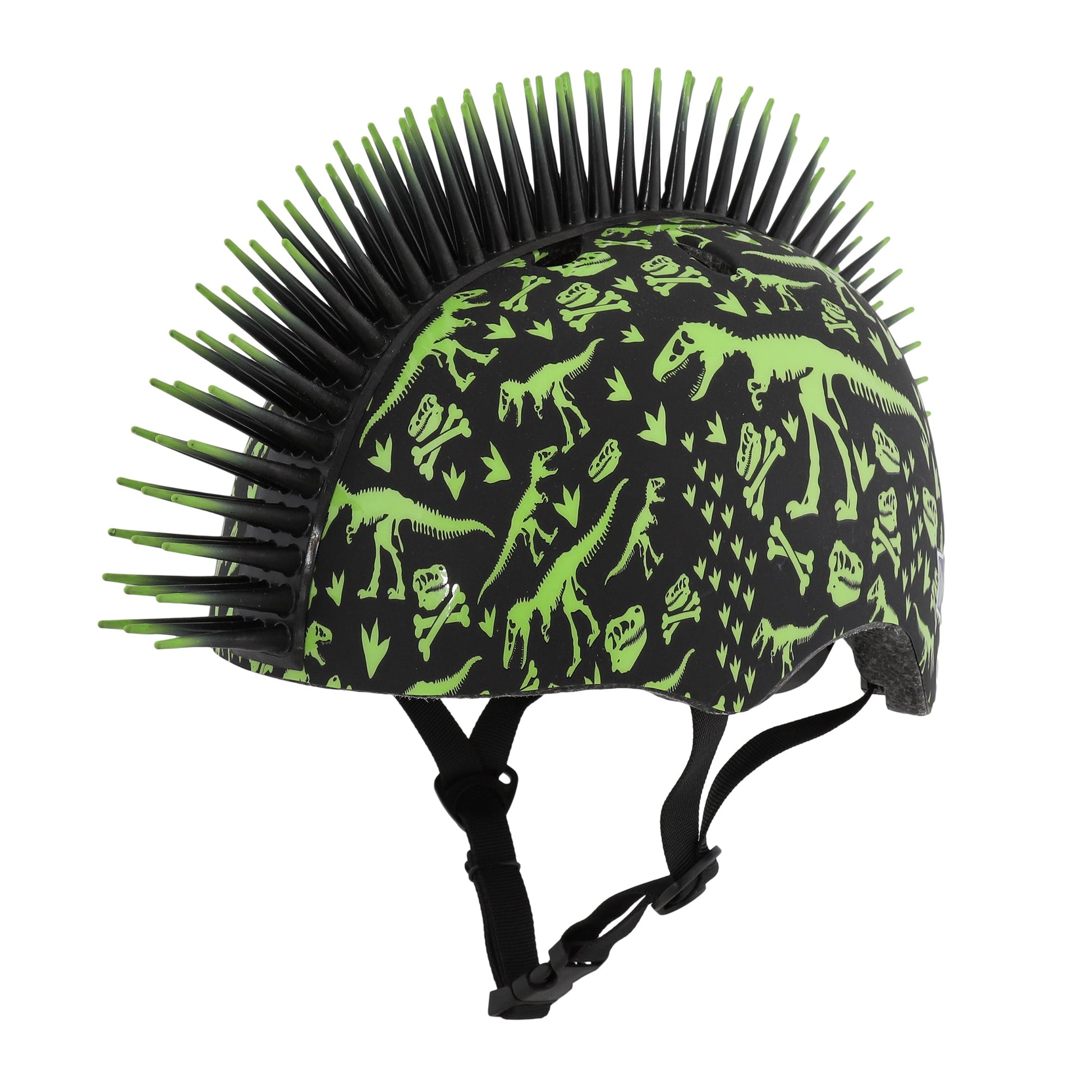 C-PREME RASKULLZ FS TODDLER HELMET UNISIZE 48-52cm T-REX BONEZ MOHAWK