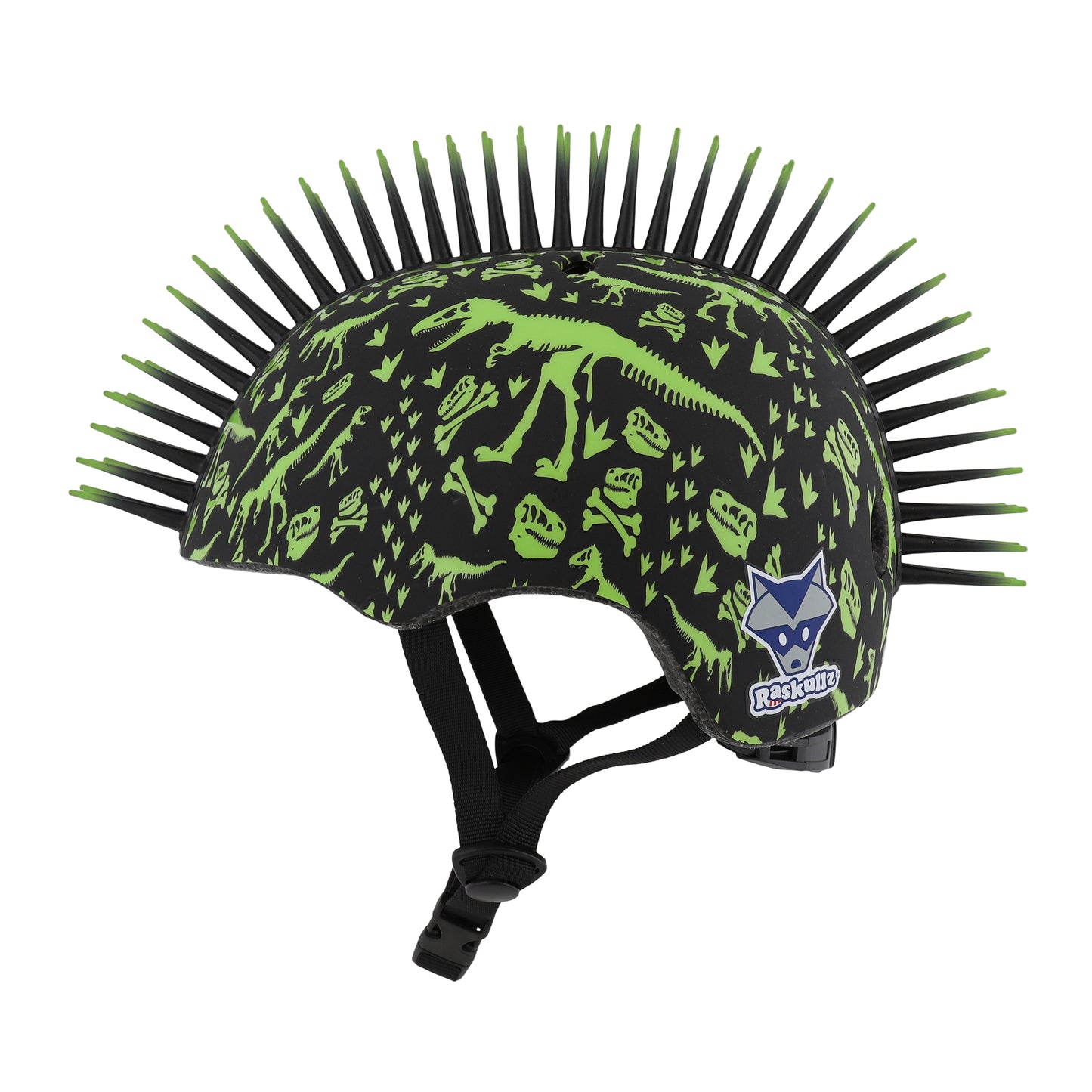 C-PREME RASKULLZ FS TODDLER HELMET UNISIZE 48-52cm T-REX BONEZ MOHAWK