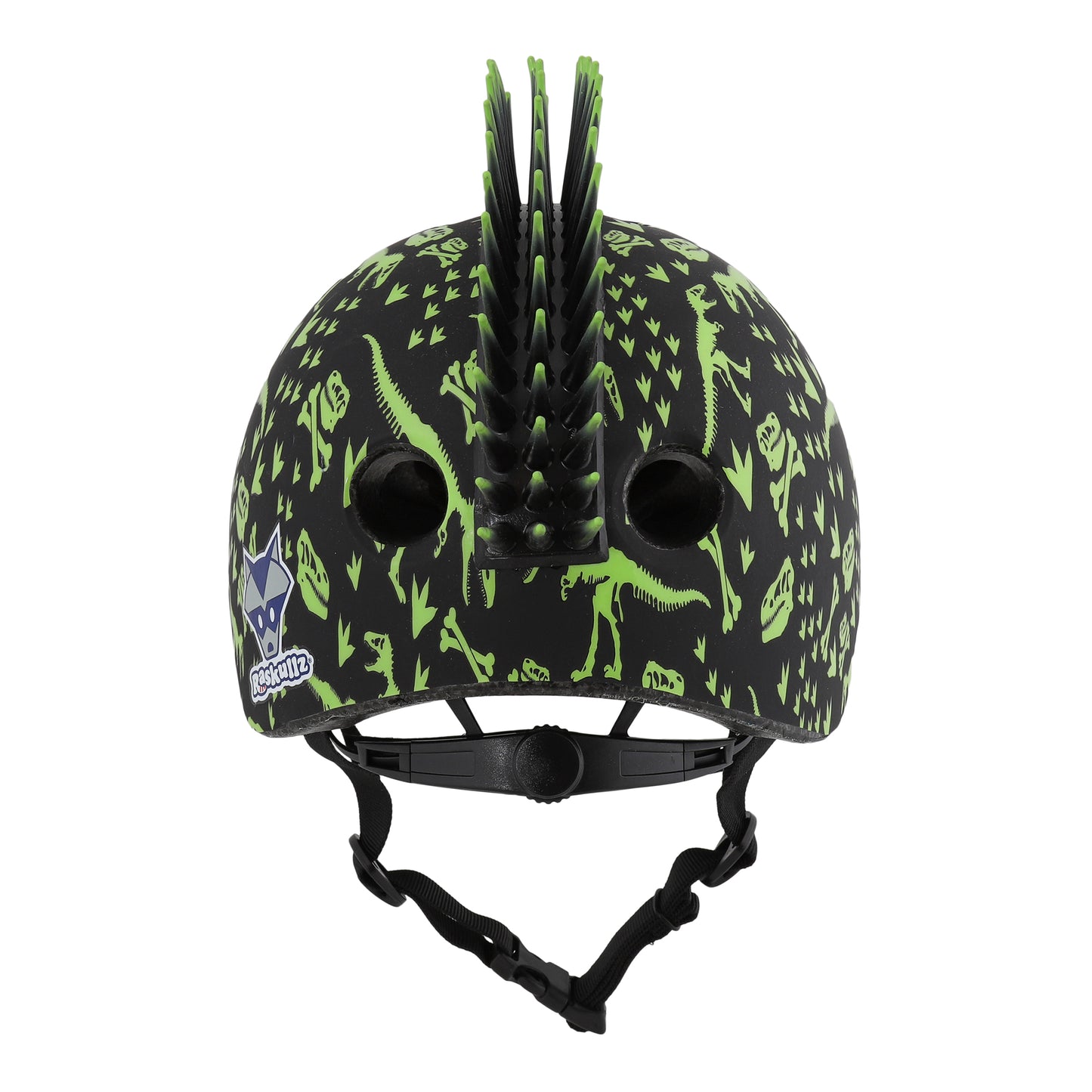 C-PREME RASKULLZ FS TODDLER HELMET UNISIZE 48-52cm T-REX BONEZ MOHAWK