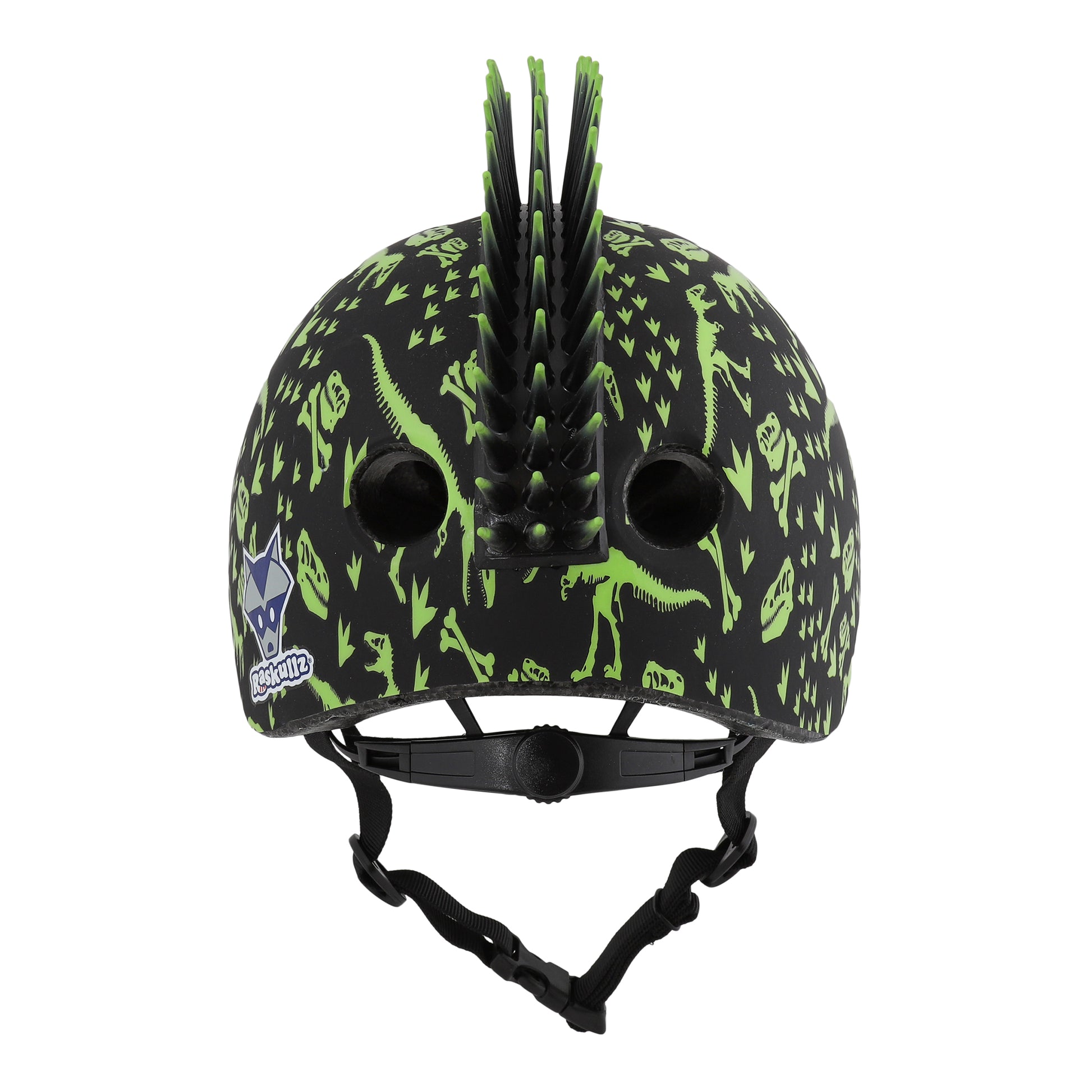 C-PREME RASKULLZ FS TODDLER HELMET UNISIZE 48-52cm T-REX BONEZ MOHAWK
