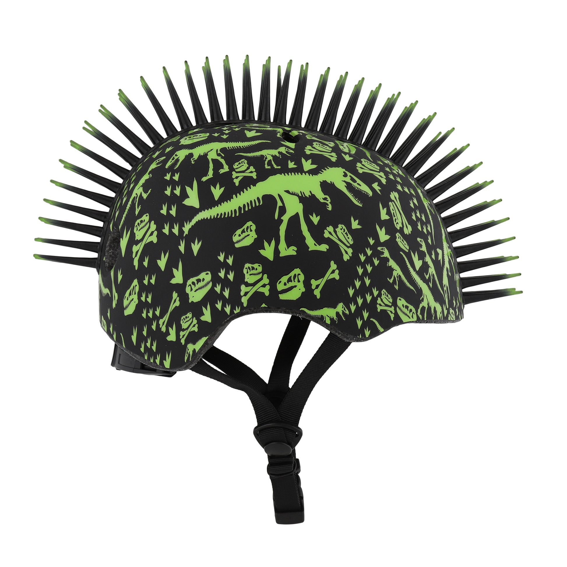 C-PREME RASKULLZ FS TODDLER HELMET UNISIZE 48-52cm T-REX BONEZ MOHAWK