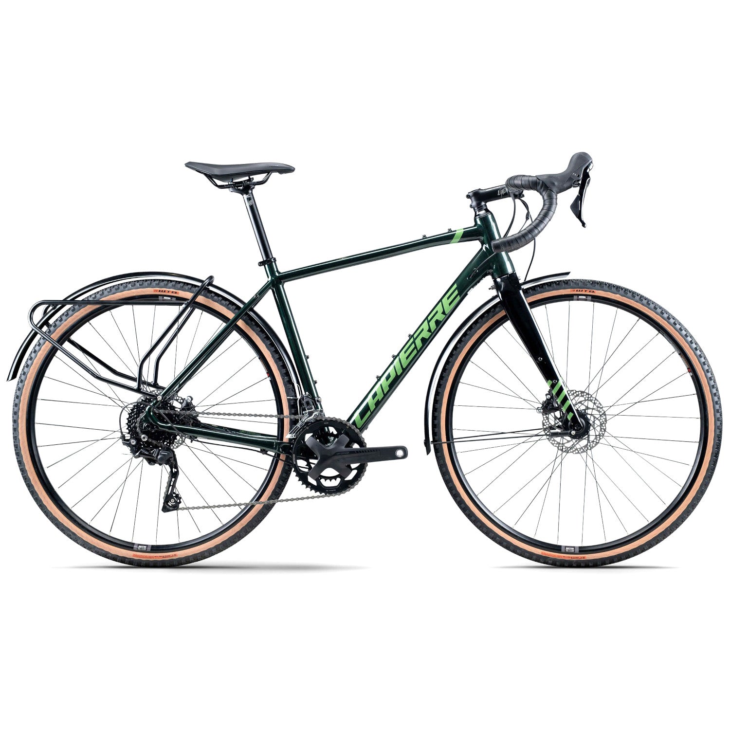 LAPIERRE CROSSHILL 3.0 GRAVEL BIKE 2025 DEEP GREEN