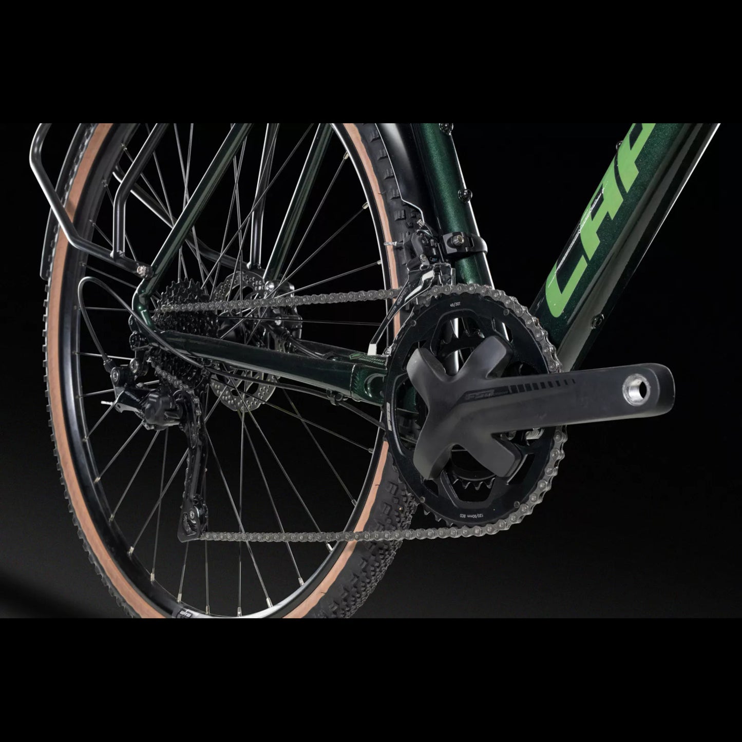 LAPIERRE CROSSHILL 3.0 GRAVEL BIKE 2025 DEEP GREEN