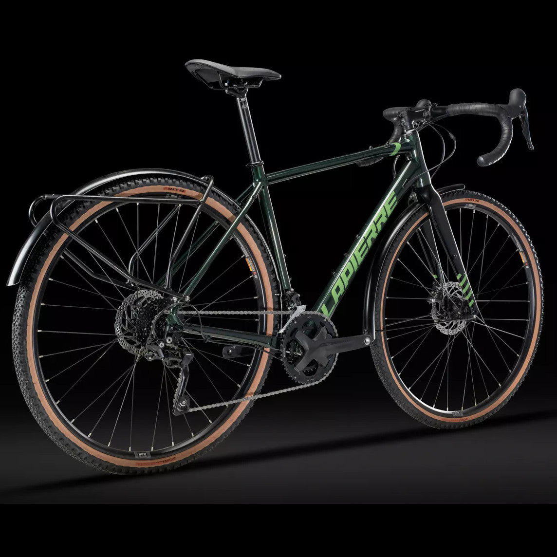 LAPIERRE CROSSHILL 3.0 GRAVEL BIKE 2025 DEEP GREEN