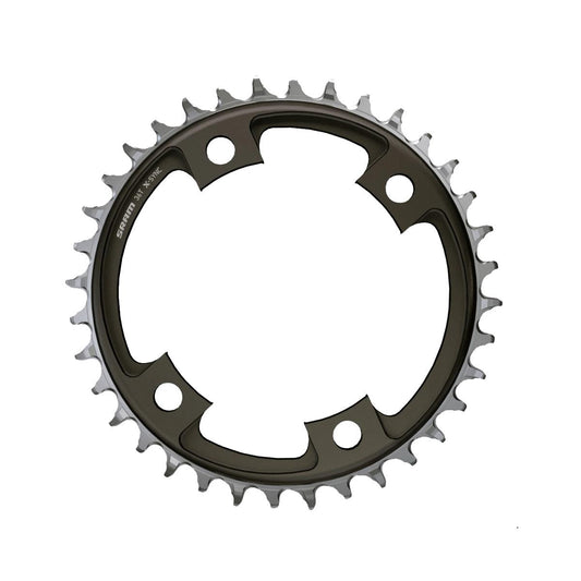SRAM X-SYNC 12-SPEED ROAD CHAINRING 107mm BLAST BLACK