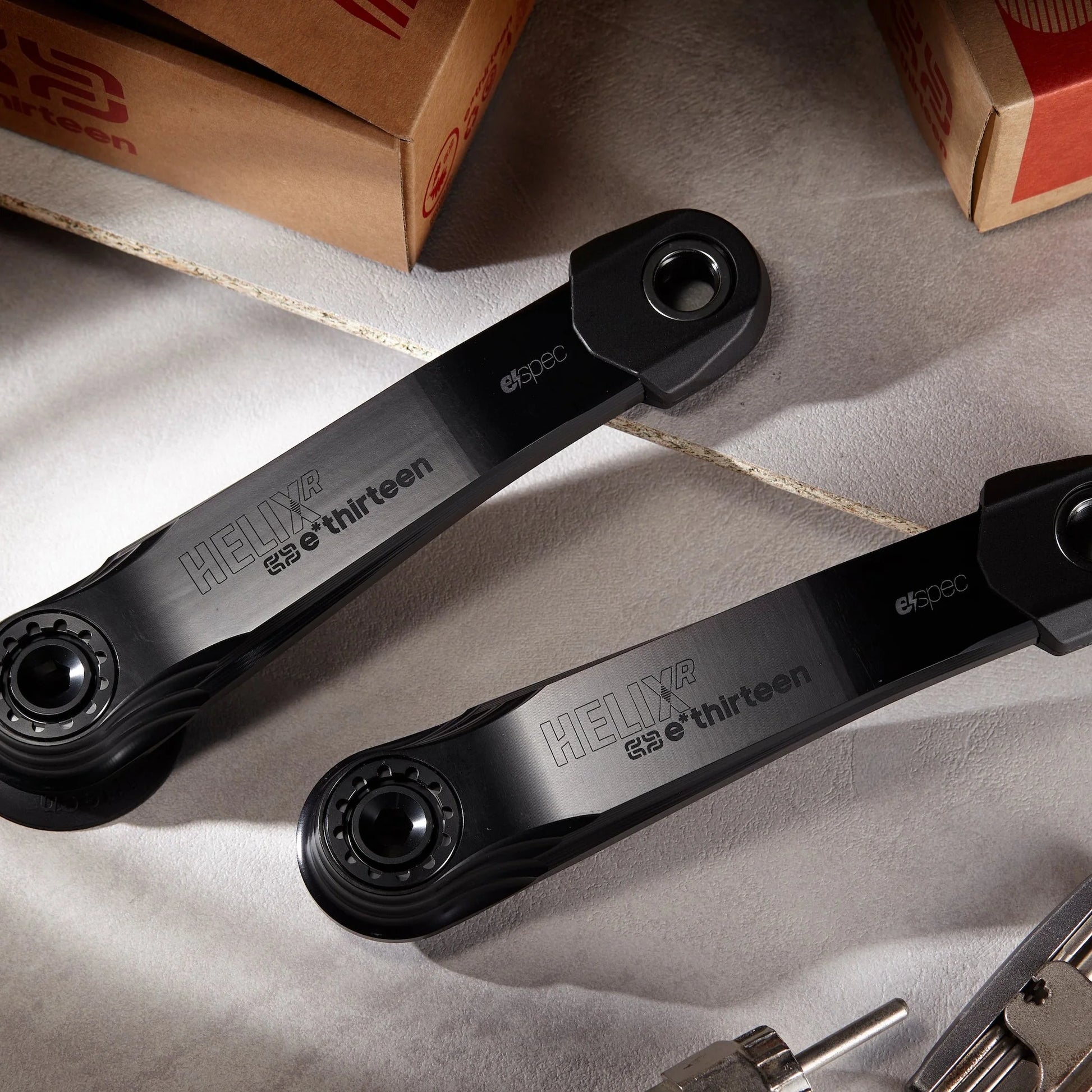 E*THIRTEEN HELIX RACE E*SPEC ALLOY CRANKS