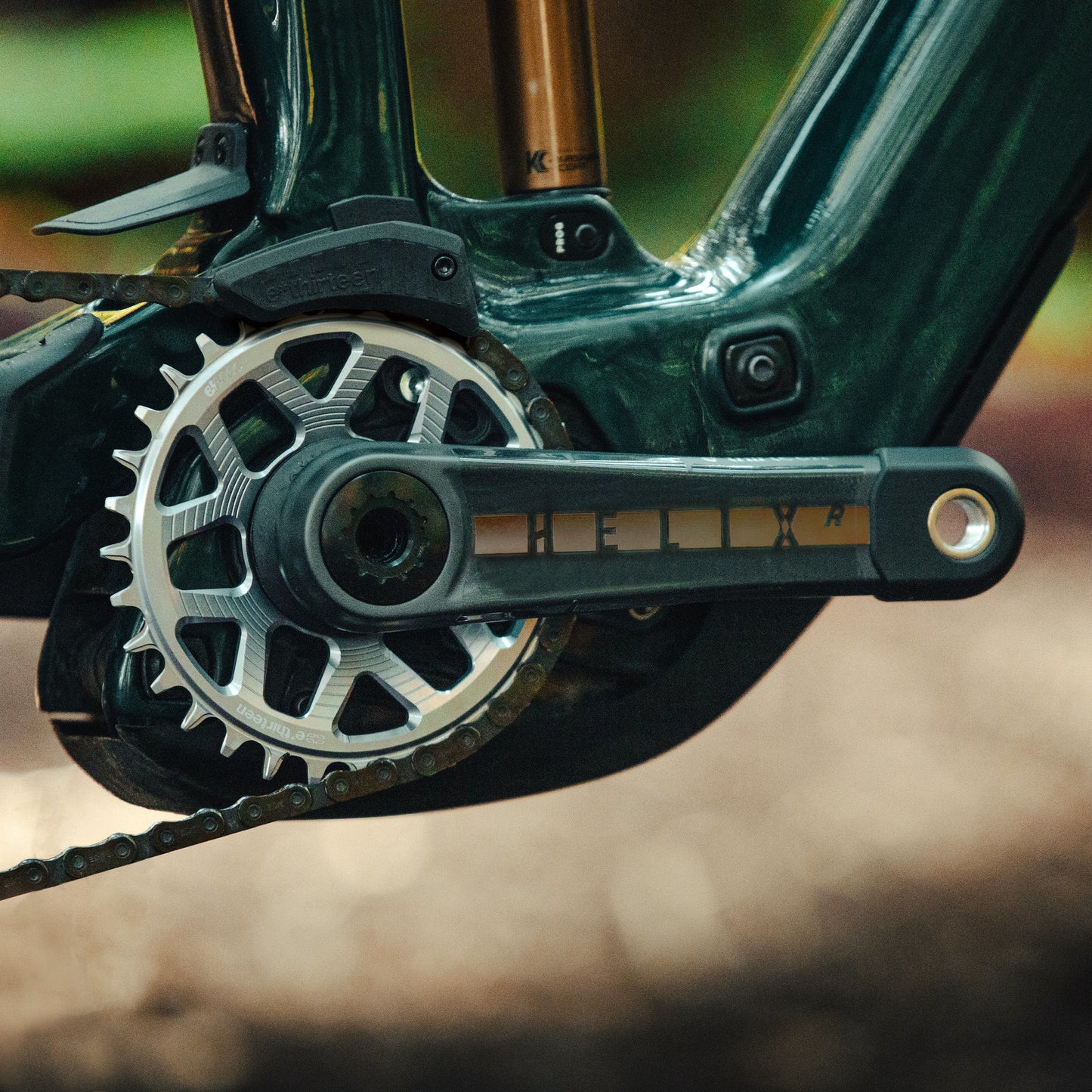 E*THIRTEEN HELIX RACE CARBON E*SPEC CRANKS BOSCH CX GEN 4/5 / BROSE S MAG